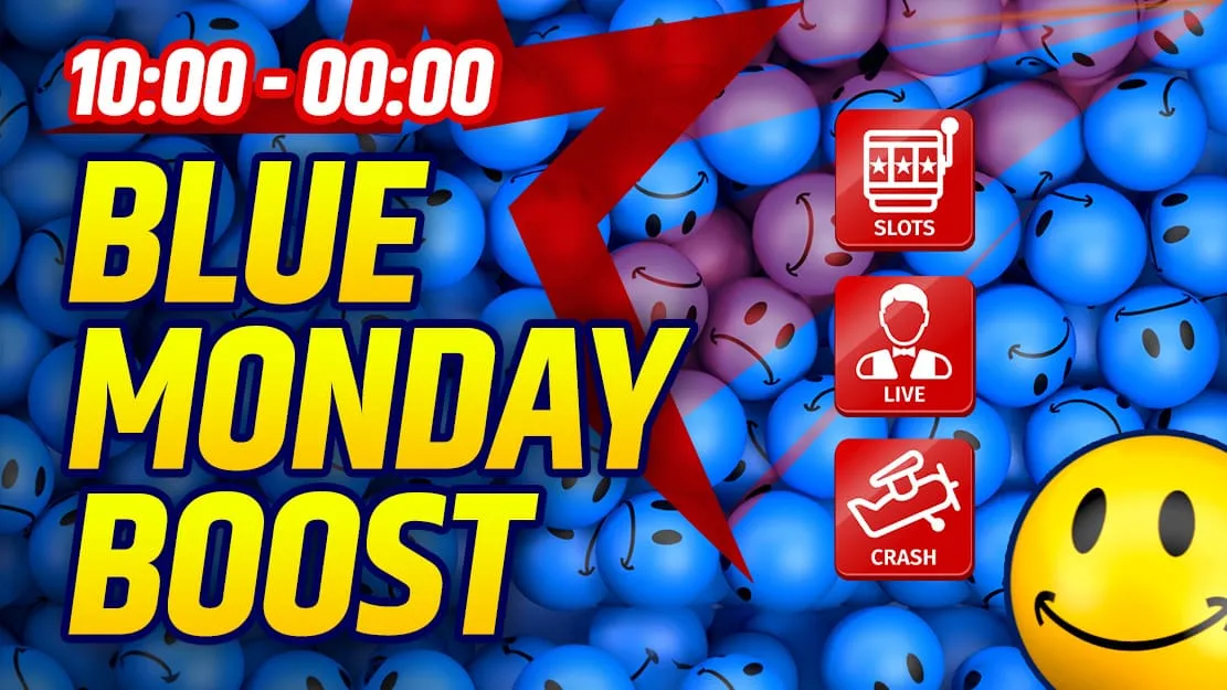 💙 Blue Monday Boost: Elke Maandag 20% extra op je hoogste winst