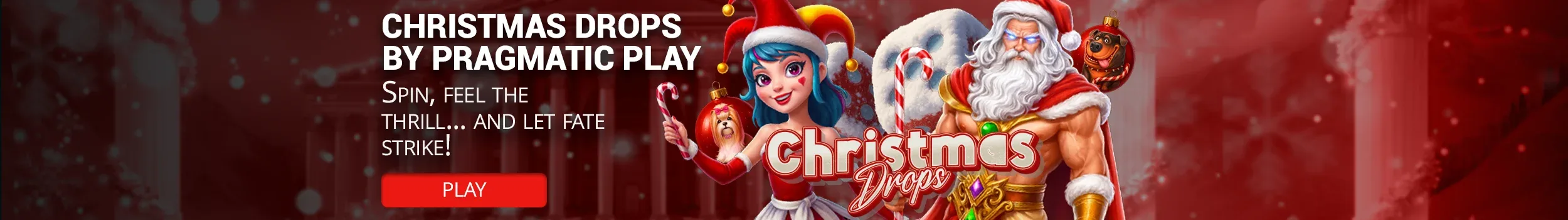 Christmas Drops by Pragmatic Play