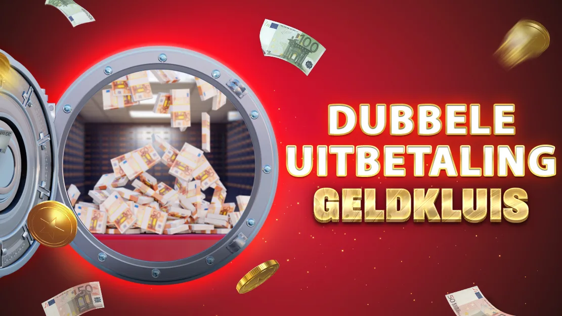 🥳 Win vandaag €200 en €2.000 met de Geldkluizen