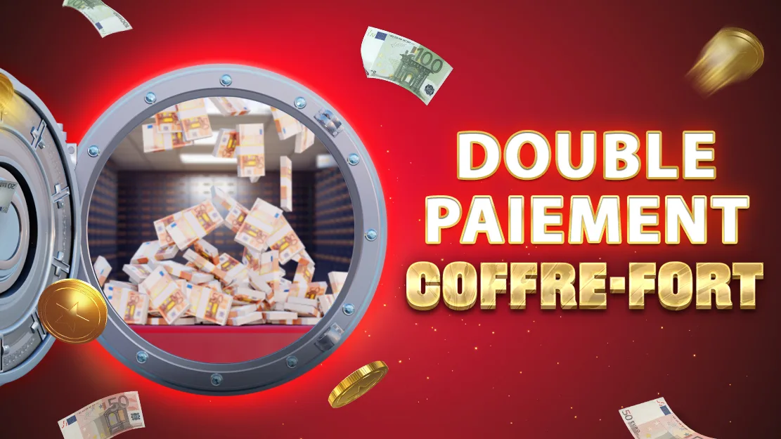 🥳 Gagnez 200€ et 2.000€ avec les Coffres-Forts aujourd'hui