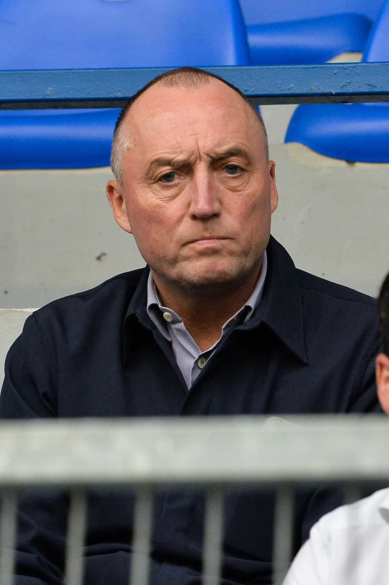 Anderlecht's chairman Wouter Vandenhaute pictured before a soccer match between Royale Union Saint-Gilloise and RSC Anderlecht, Sunday 31 August 2025 in Brussels, on day 6 of the 2025-2026 'Jupiler Pro League' first division of the Belgian championship. BELGA PHOTO JILL DELSAUX