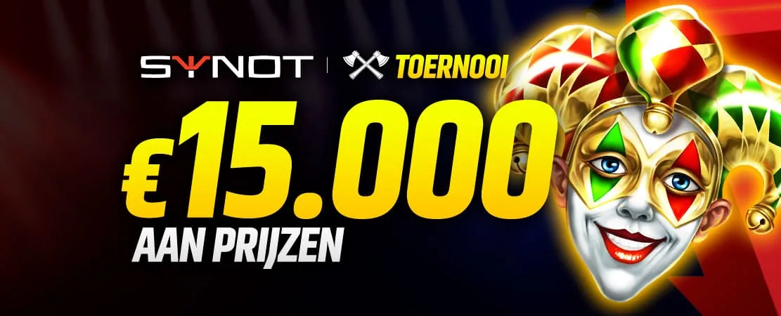 🏆 Synot €15.000 Toernooi
