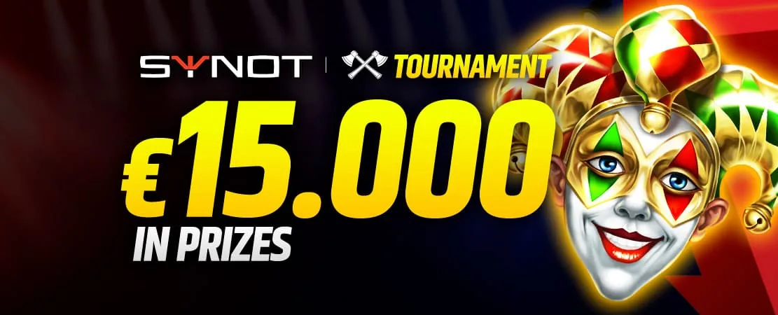🏆 Synot €15,000 Tournament