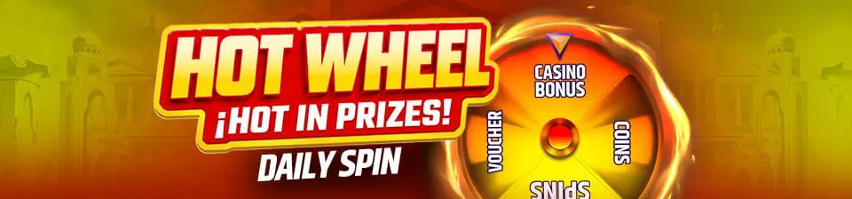 Ruleta Caliente ¡Caliente en premios!