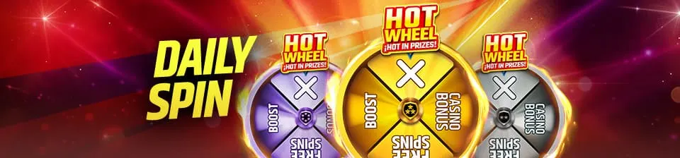 Ruleta Caliente ¡Caliente en premios!