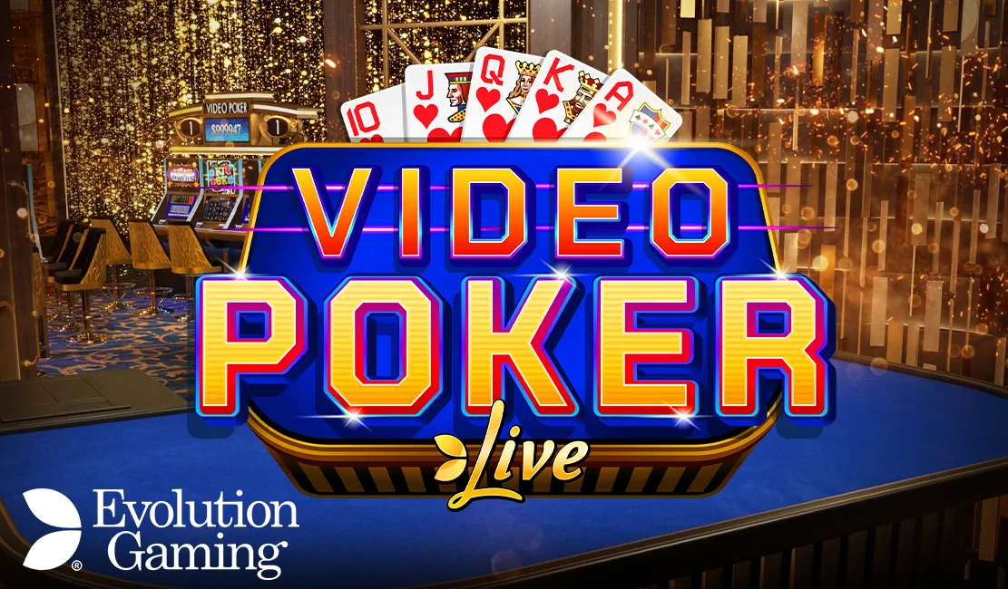 ♠️♦️♣️♥️ Video Poker by Evolution!