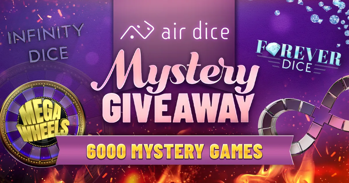 🎲 Mystery Giveaway de Air Dice