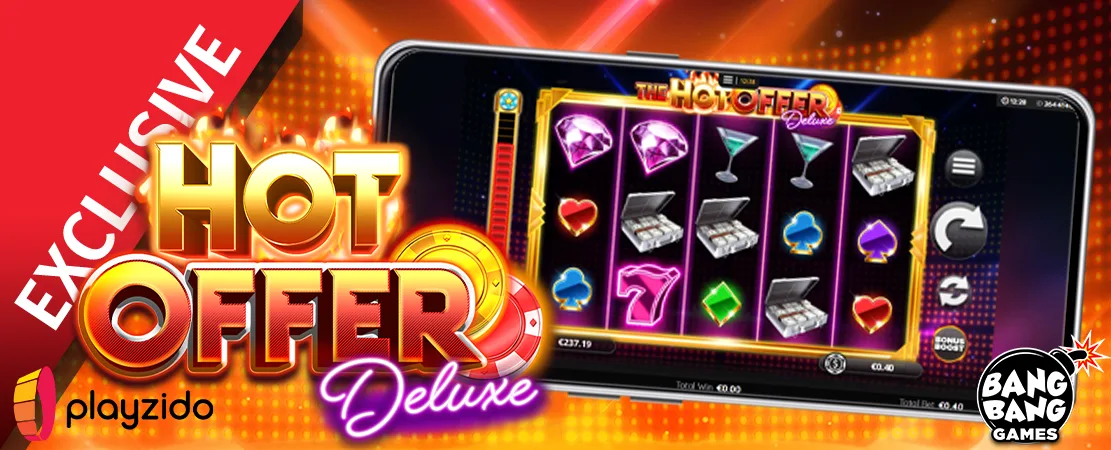 🔥 Exclusively at Starcasino! The Hot Offer Deluxe by BangBang! (Playzido)!
