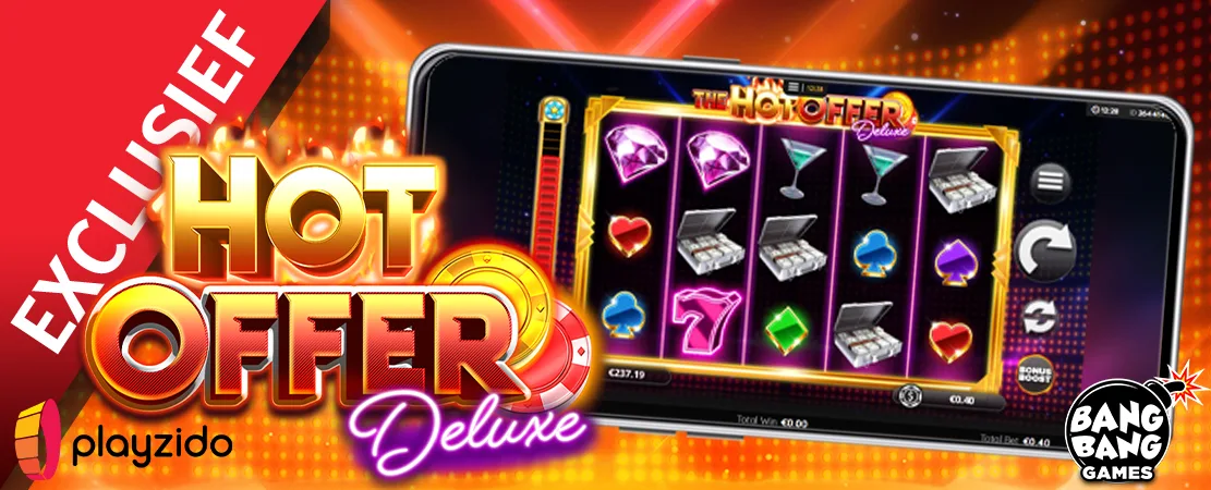 🔥 Exclusief bij Starcasino! The Hot Offer Deluxe van BangBang! (Playzido)