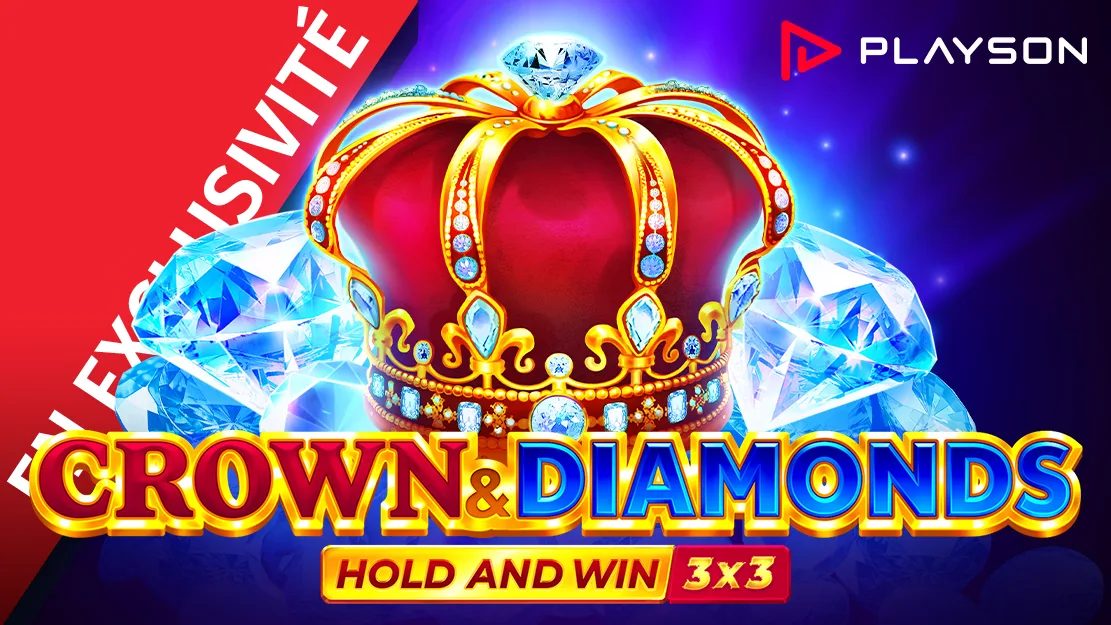 👑 En exclusivité sur Starcasino ! Crown and Diamonds: Hold and Win de Playson !