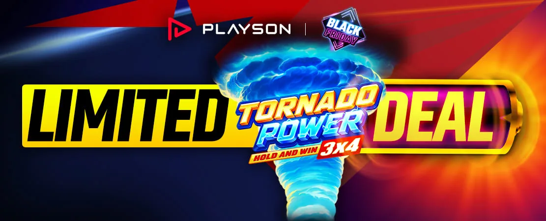 🌪️ Limited Black Friday Deal | Tornado Power: Hold and Win