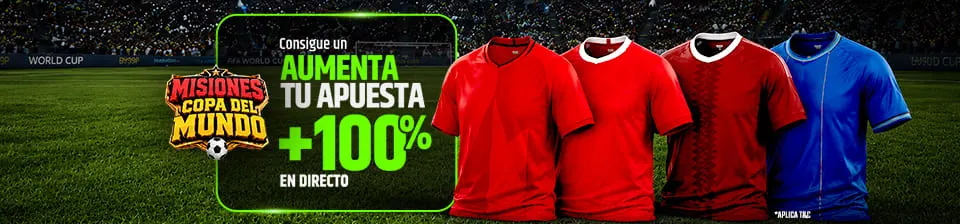 Descubre lo que tenemos preparado para el Mundial.