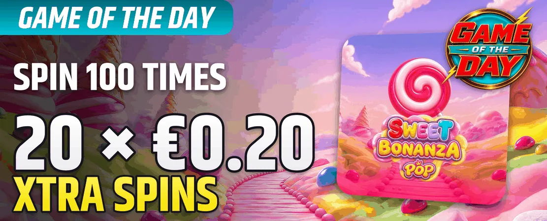 Game of the Day | Sweet Bonanza Pop