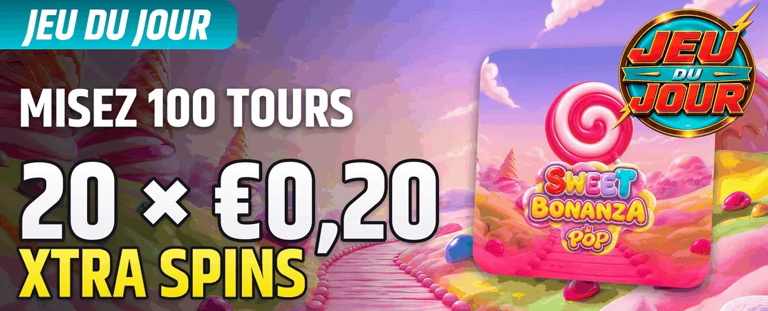 Jeu du Jour | Sweet Bonanza Pop