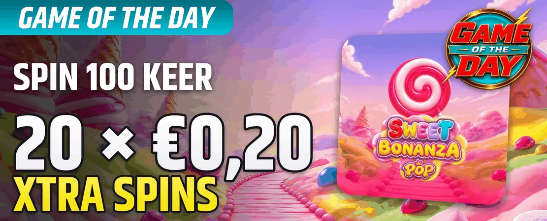 Game of the Day | Sweet Bonanza Pop