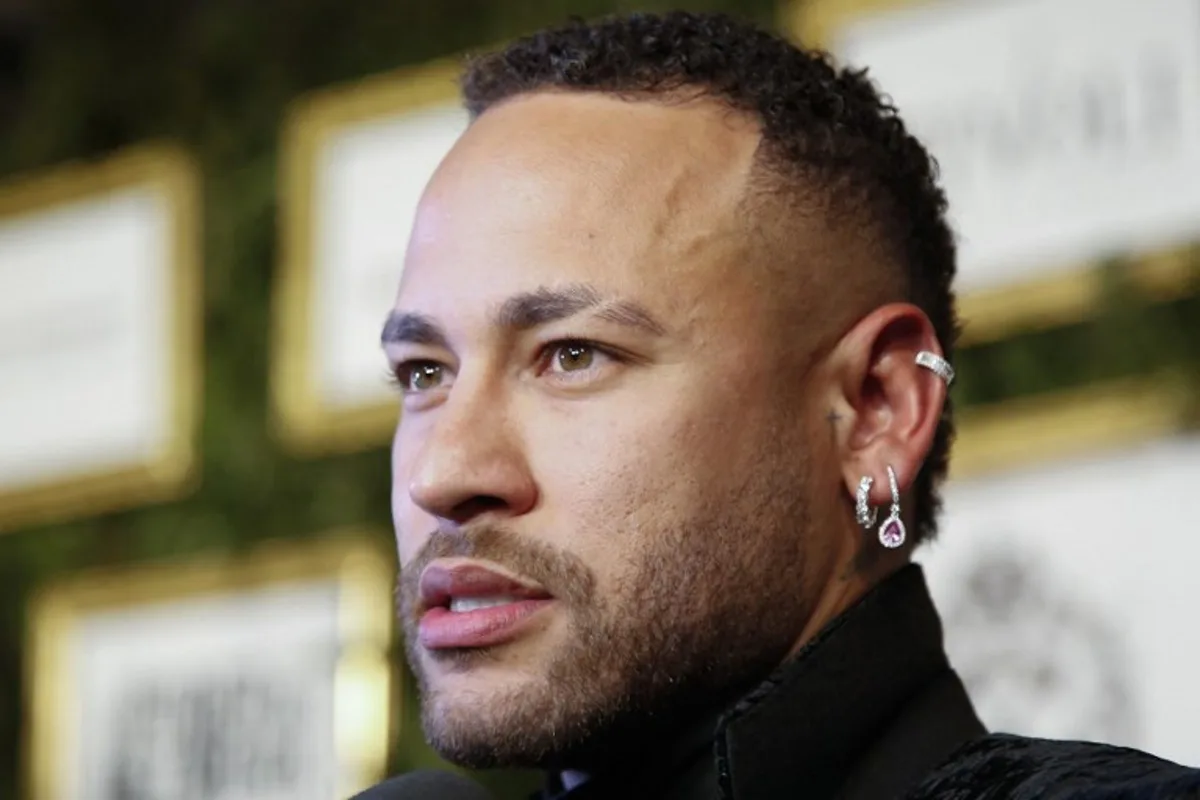 (FILES) Brazilian Al Hilal football player Neymar attends the charity auction of the Neymar Jr. Institute in Sao Paulo, Brazil, on June 3, 2024. Brazilian star Neymar on January 27, 2025 ended his injury-plagued 18-month stay in Saudi Arabia as his club, Al-Hilal said they had "agreed to terminate the player's contract by mutual consent". The 32-year-old former Barcelona and Paris Saint-Germain forward played just seven times since joining the club in August 2023, despite a reported salary of around $104 million a year. Miguel SCHINCARIOL / AFP