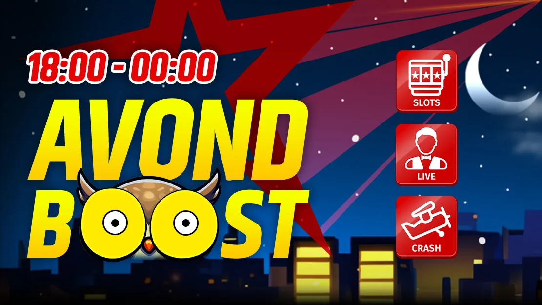 🌙 Avond Boost bij Starcasino: 10% Extra op je Hoogste Winst tussen 18:00 en 00:00