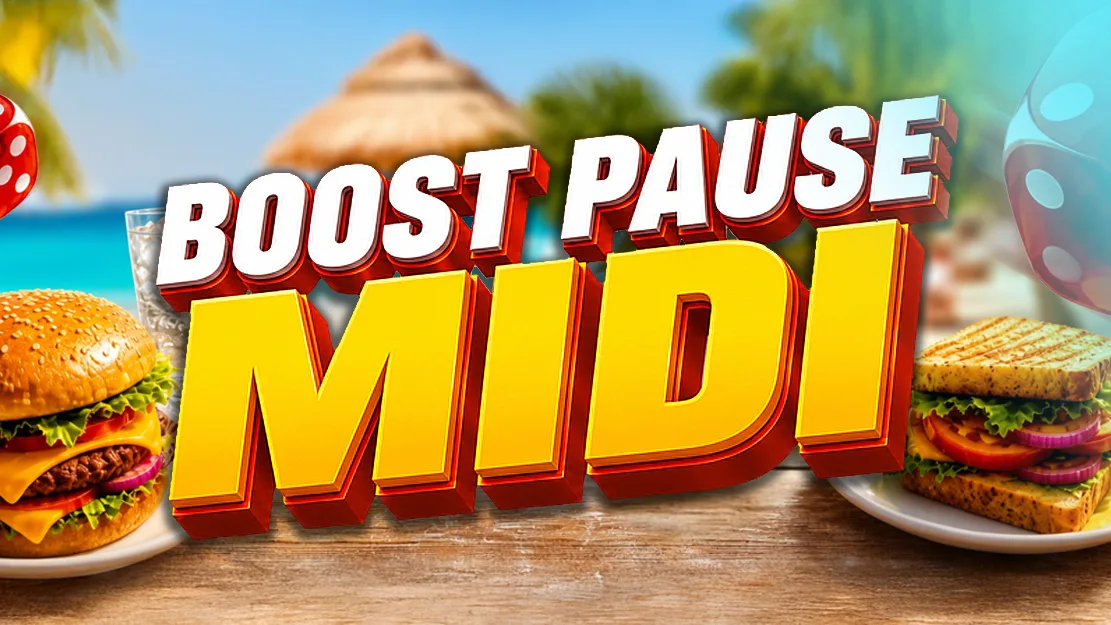 🍽️ Boost Pause Midi 🍽️