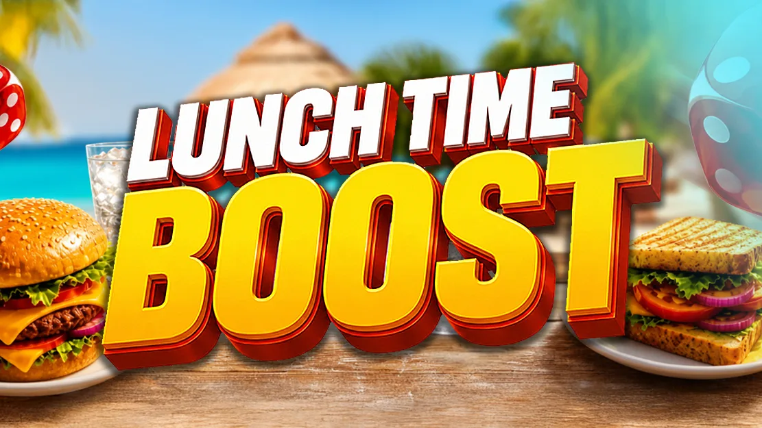 🍽️ Lunch Time Boost 🍽️
