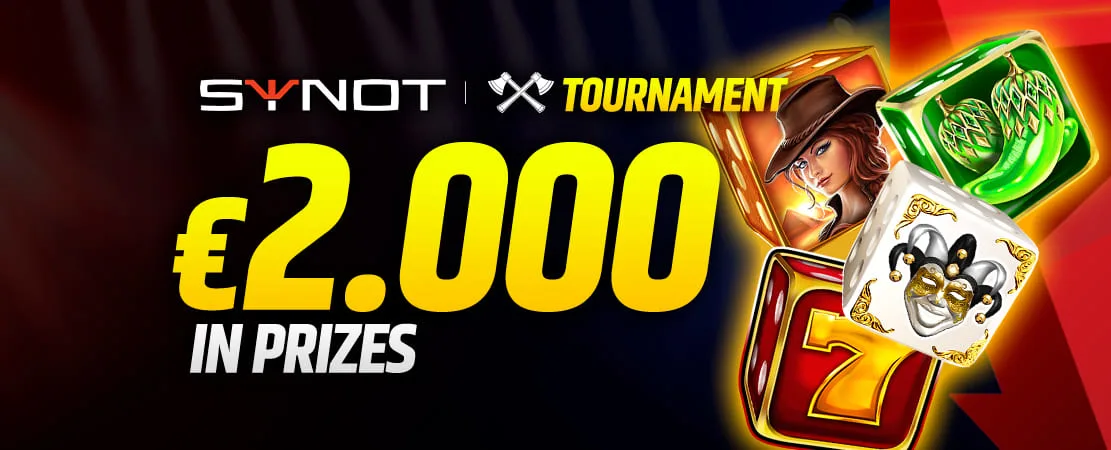 🏆 €2,000 Synot Tournament