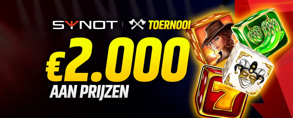 🏆 €2.000 Synot Toernooi