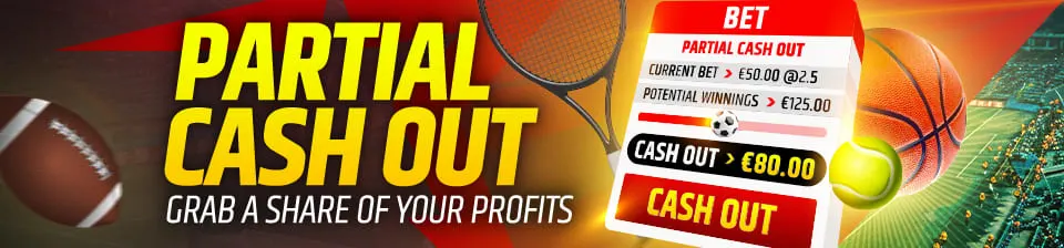 New at Starsport: Secure Your Winnings with Partial Cashout 💰
