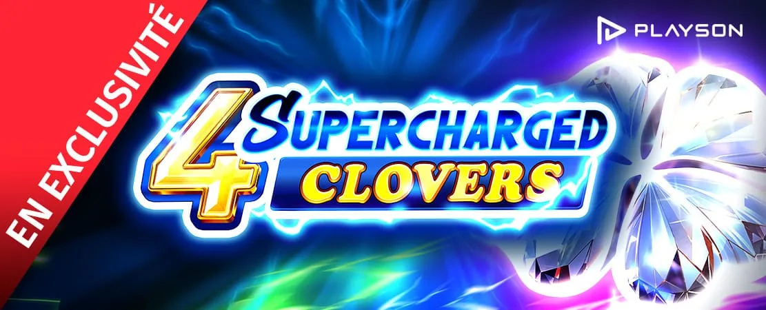 🍀4 Supercharged Clovers🍀