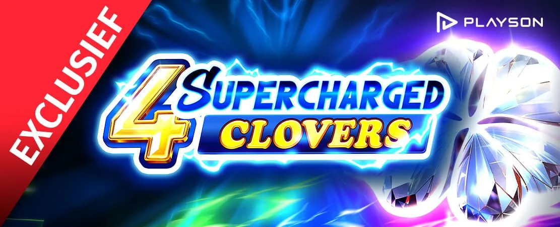 🍀4 Supercharged Clovers🍀
