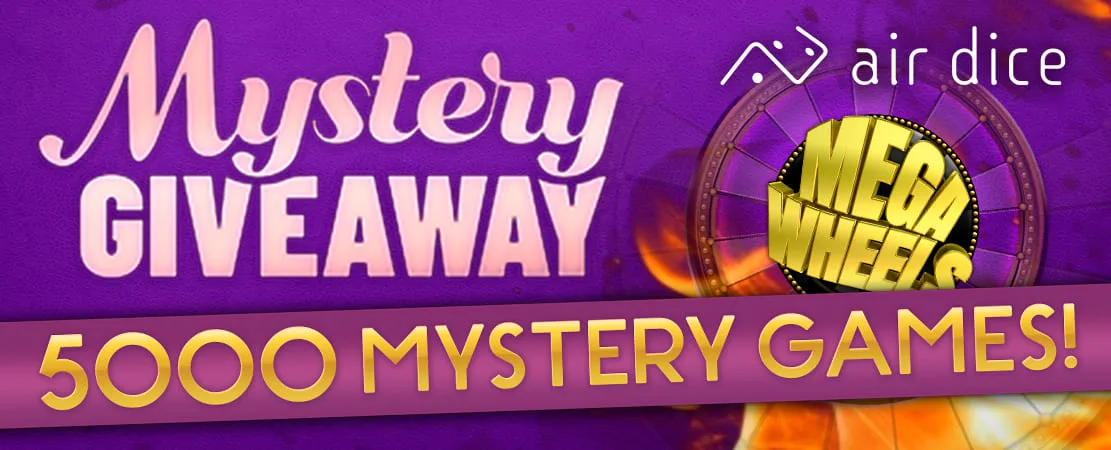 Air Dice 5000 Mystery Giveaway | Mega Wheels & Infinity Dice