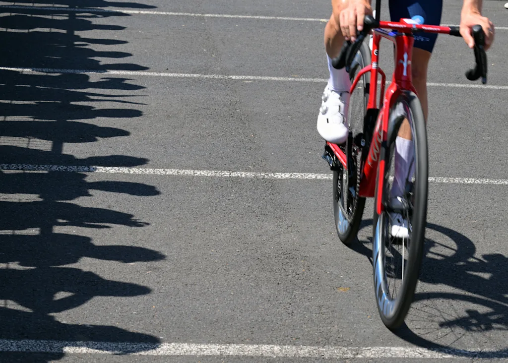 Illustration picture taken during the start of stage 10 of the 2026 Tour de France cycling race, a stage of 167km from Aurillac to Le Lioran, on Tuesday 14 July 2026. The 113th edition of the Tour de France starts on Saturday 4 July in Barcelona, Spain, and will finish in Paris, France on the 26th of July. BELGA PHOTO DAVID PINTENS
