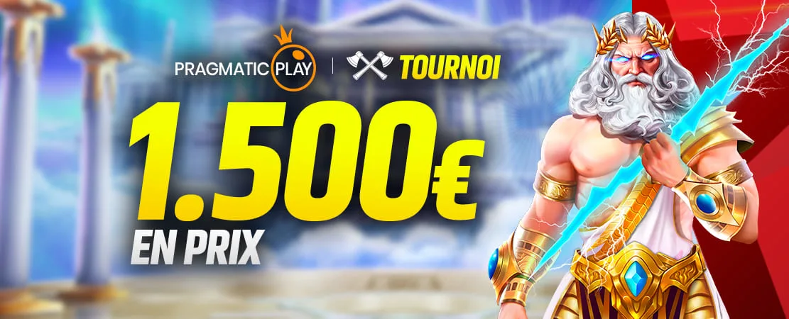 🏆 Tournoi 1.5K Pragmatic Play