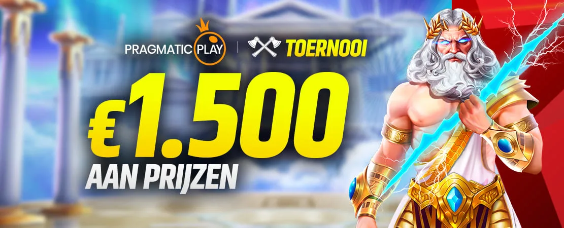 🏆 Pragmatic Play Toernooi 1.5K