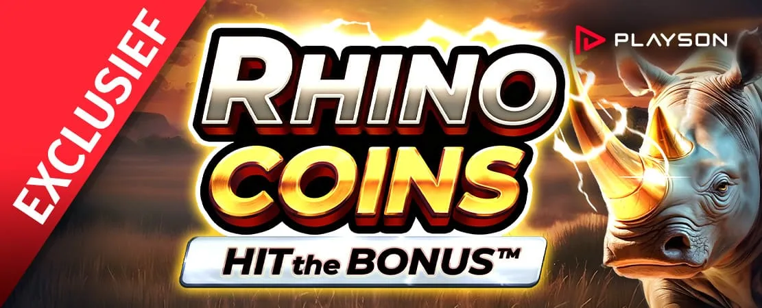 🦏 Rhino Coins: Hit the Bonus