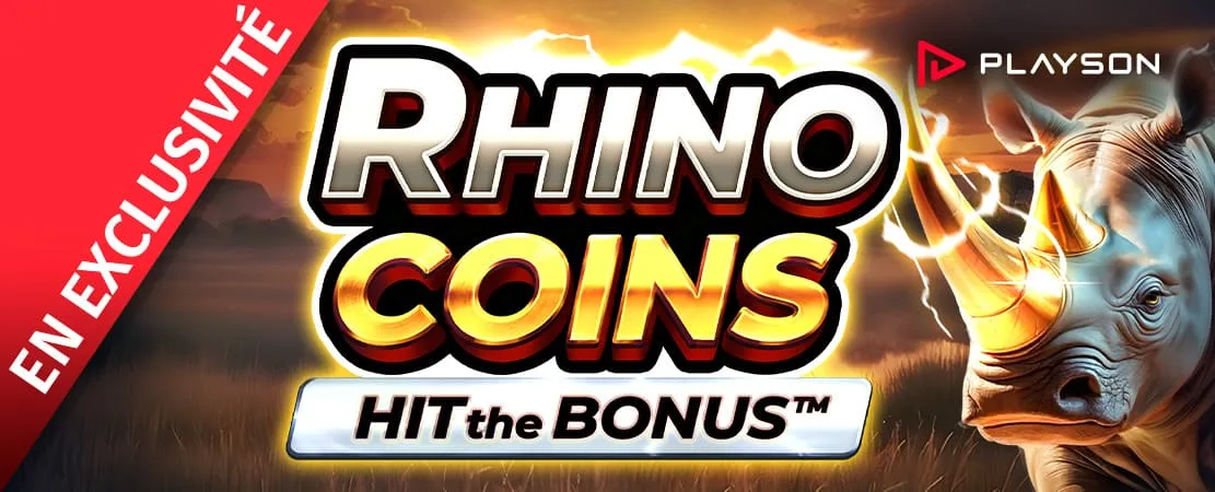 🦏 Rhino Coins: Hit the Bonus