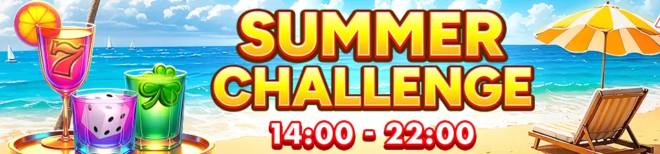☀️ Du 14 au 17 août, participez au Summer Challenge et débloquez votre Xtra Payout !