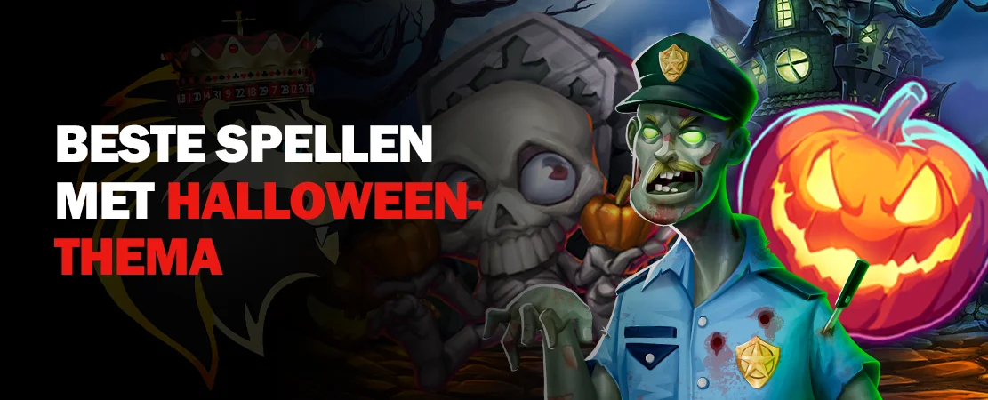 De beste Halloween-thema casino games van 2025