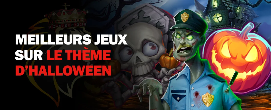 Les meilleurs jeux de casino sur le thème d'Halloween en 2025