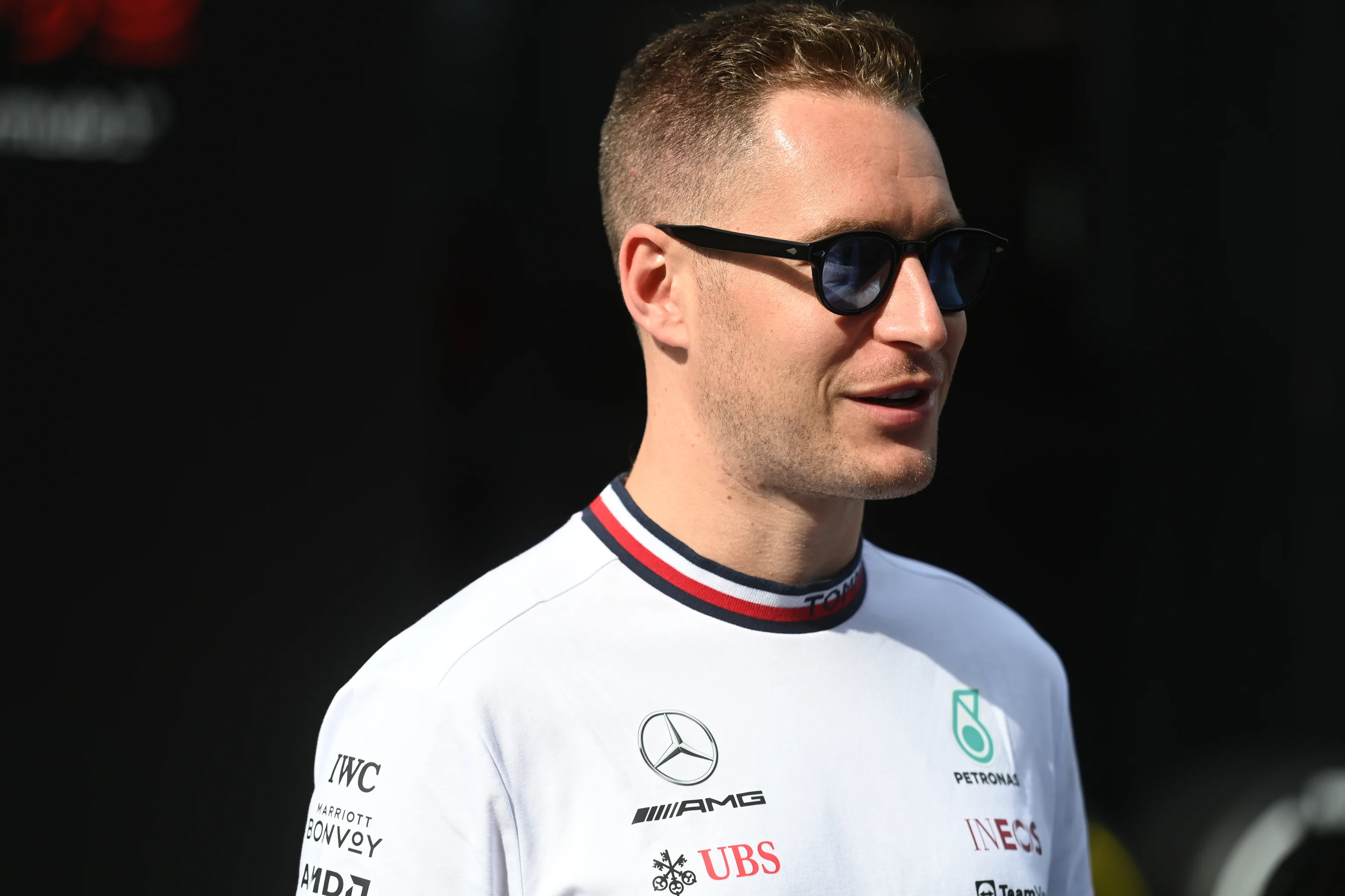 Belgian driver Stoffel Vandoorne pictured ahead of this weekend's Spa-Francorchamps Formula One Grand Prix of Belgium race, in Spa-Francorchamps, Thursday 25 August 2022. BELGA PHOTO DIRK WAEM