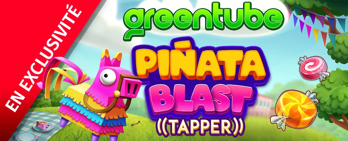 🪅  Exclusivement chez Starcasino ! Pinata Blast- Tapper de Greentube 🪅