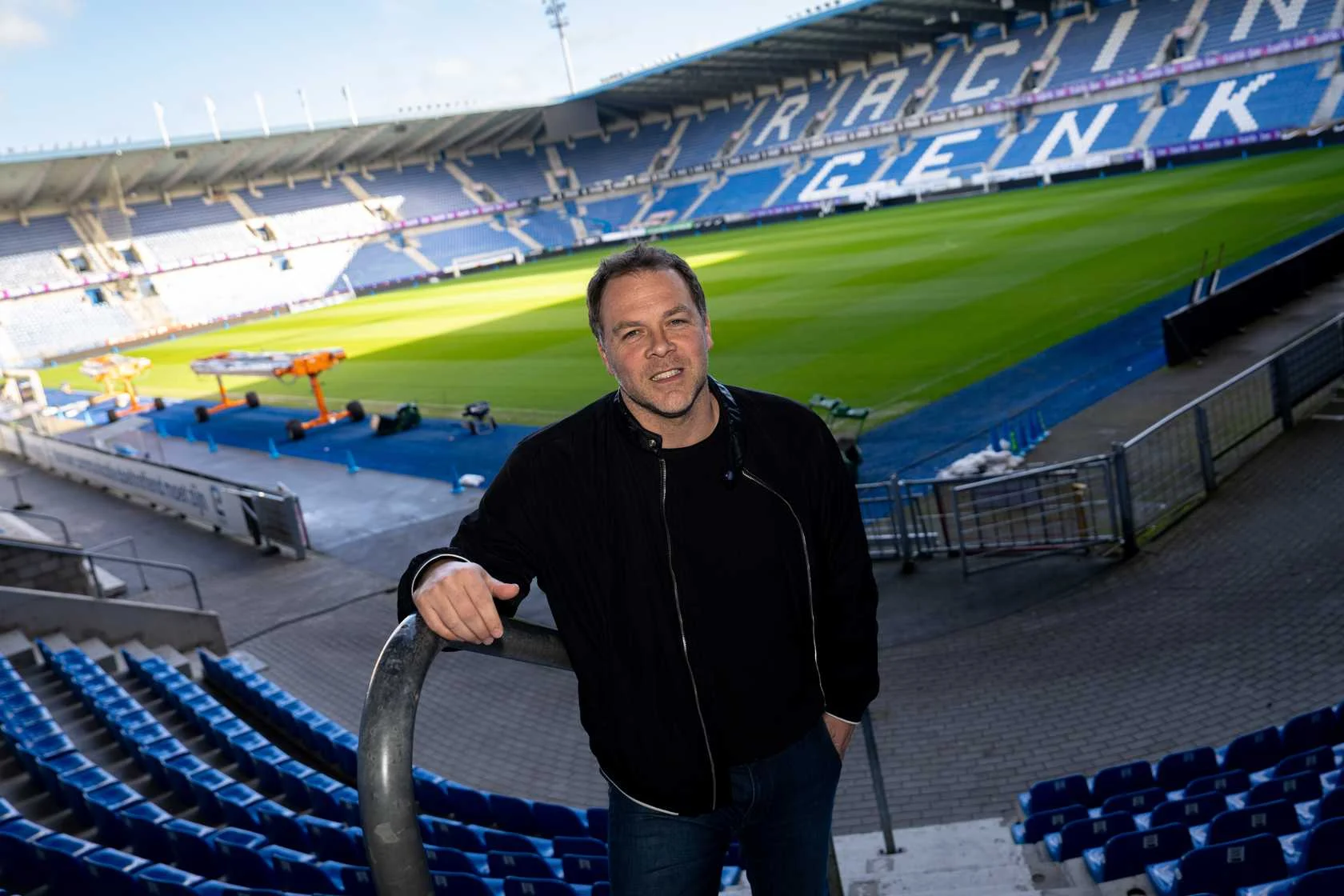 ATTENTION EDITORS - HANDOUT PICTURES - EDITORIAL USE ONLY WITH KRC GENK - MANDATORY CREDIT KRC GENK - Handout pictures released on Monday 27 January 2025, by KRC Genk shows Jong Genk's new head coach Johan Van Rumst. *** Belga and Belga Editorial Board decline all responsibility regarding the content of this picture. *** PHOTO HAND OUT - KRC GENK