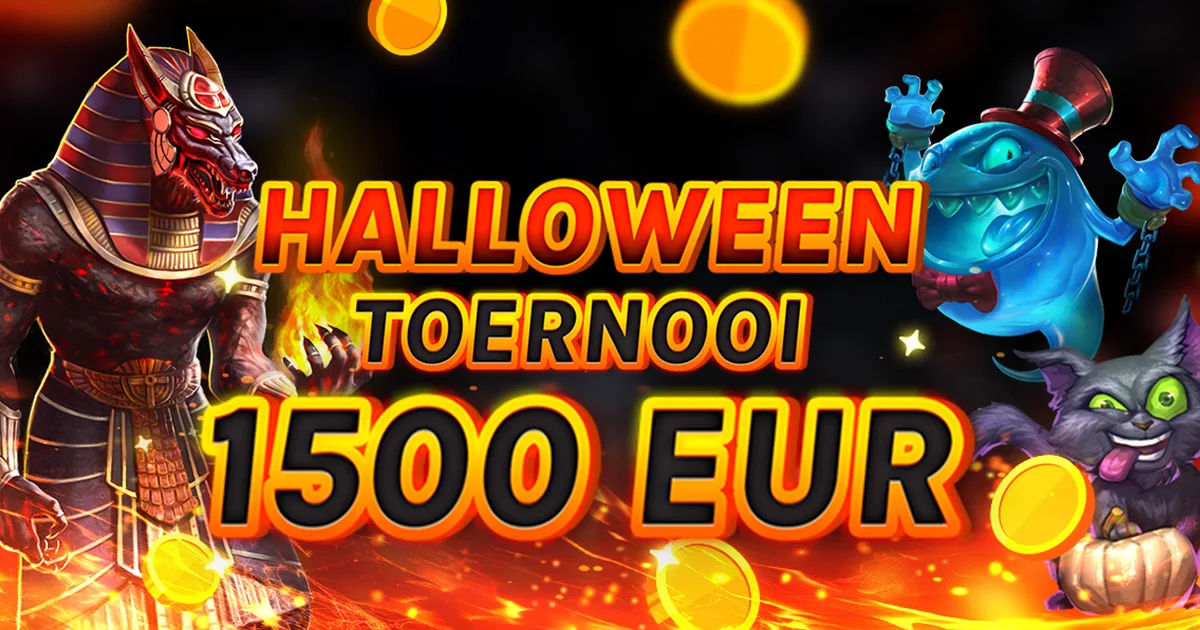 🏆 Halloween Toernooi €1.500! 🏆
