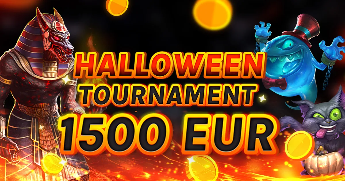 🏆 Halloween Tournament €1.500! 🏆