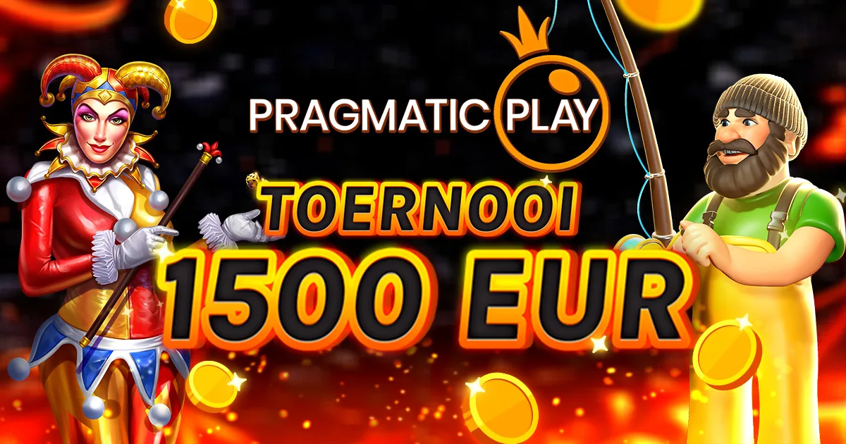 🏆 Pragmatic Play Toernooi €1.500! 🏆