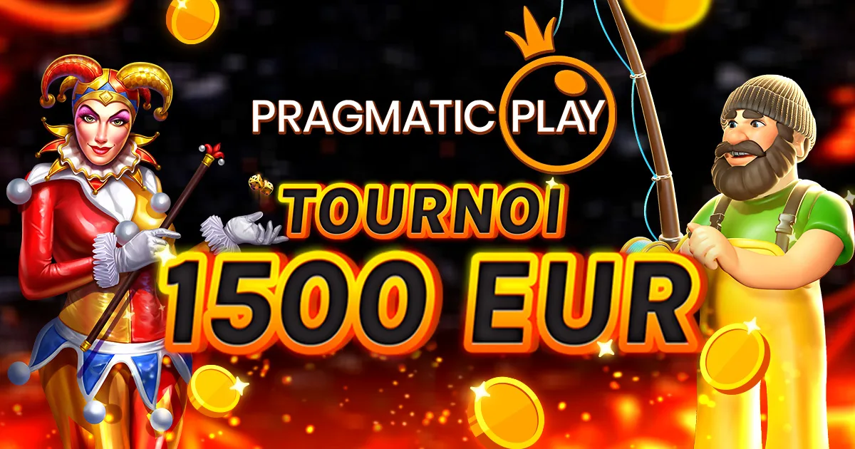🏆 Tournoi Pragmatic Play de 1.500 € ! 🏆