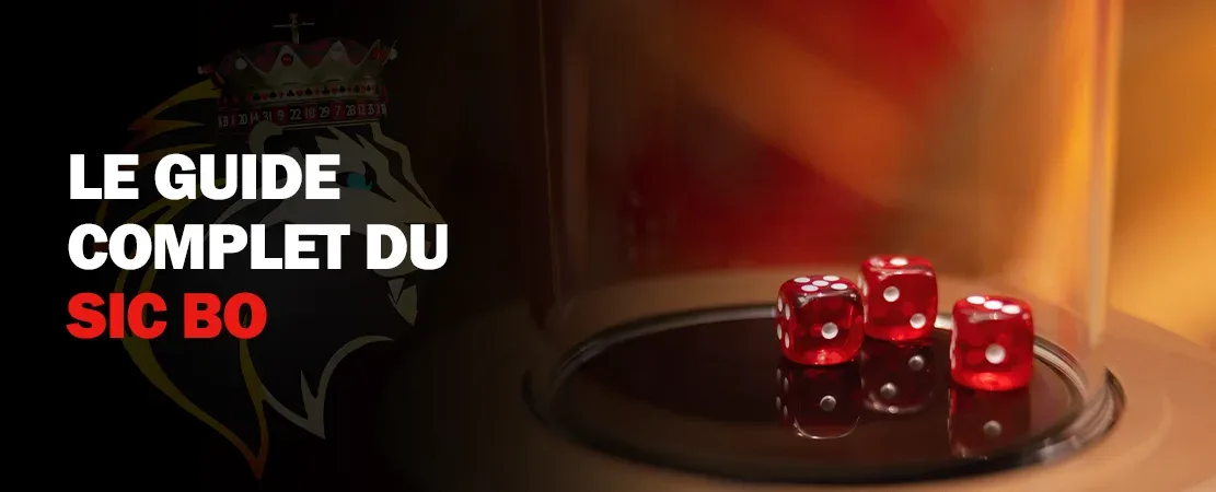 Sic Bo : maîtrisez l'art du jeu de dés au casino