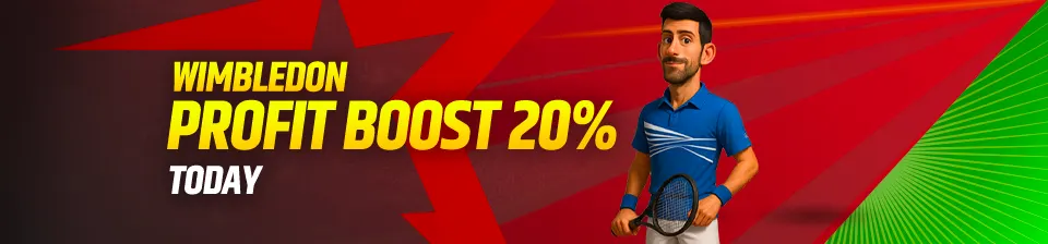 🚀 20% LIVE Profit Boost on Wimbledon  🚀