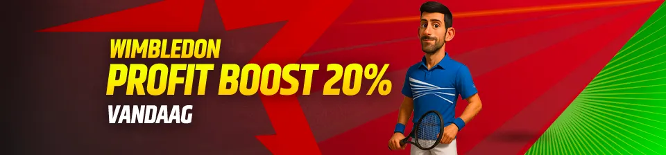 🚀 20% LIVE Profit Boost op Wimbledon 🚀
