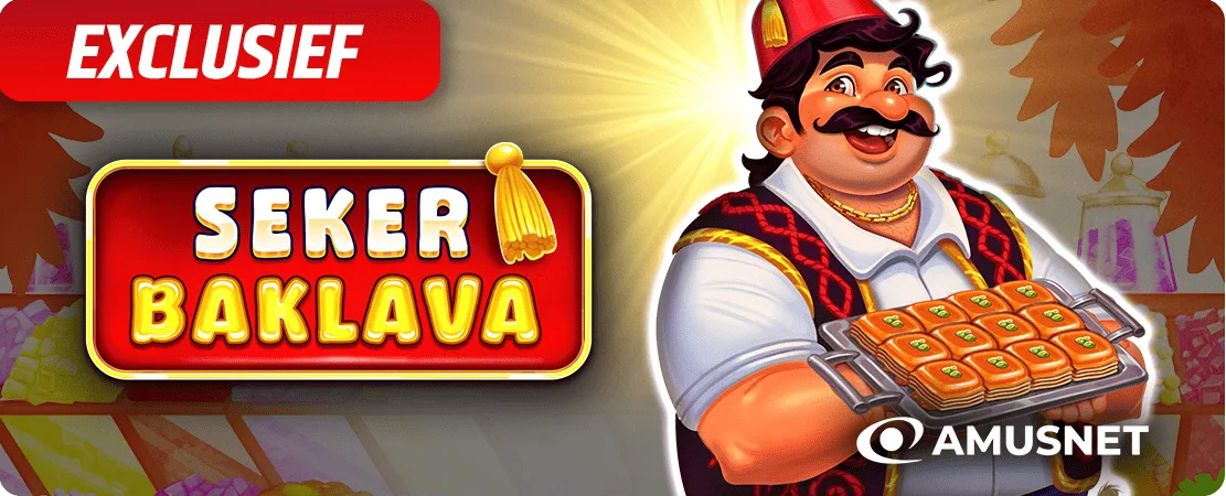🍯 Seker Baklava - Exclusief bij Starcasino