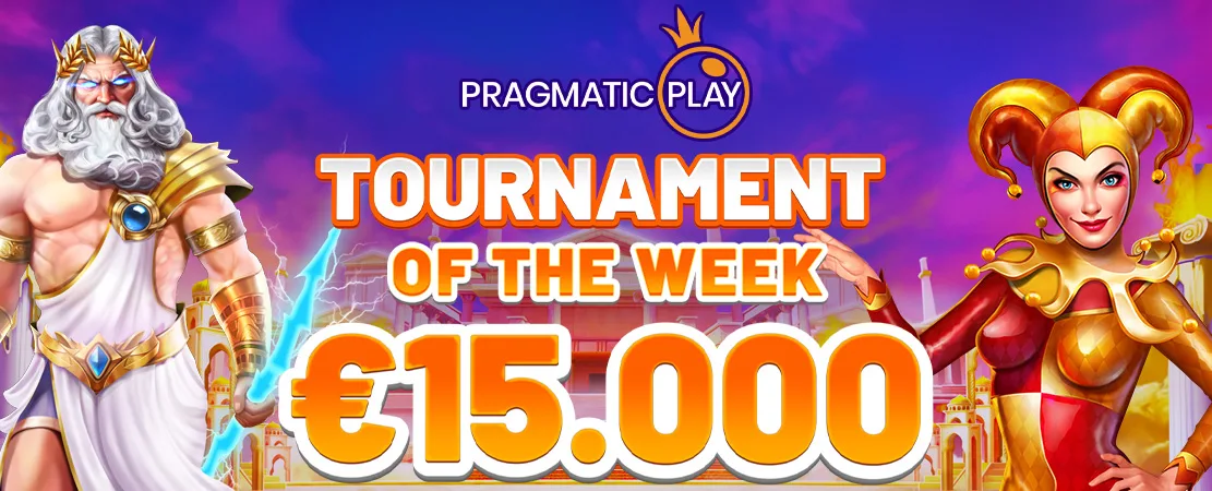 🤩 €15,000 Pragmatic Play Tournament!