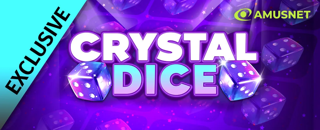 🎲 Crystal Dice by Amusnet - Exclusively at Stardice!